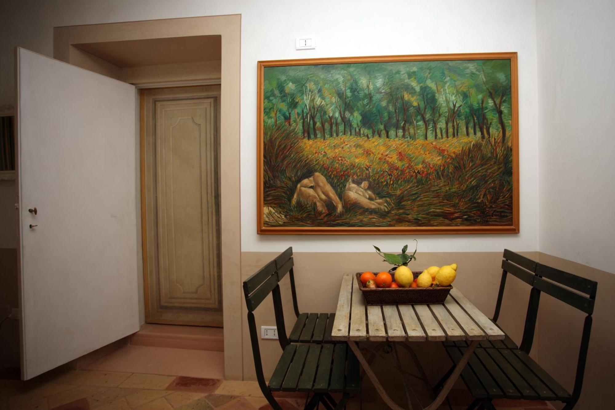 Palazzo Santinelli Bed & Breakfast SantʼAngelo in Vado Oda fotoğraf