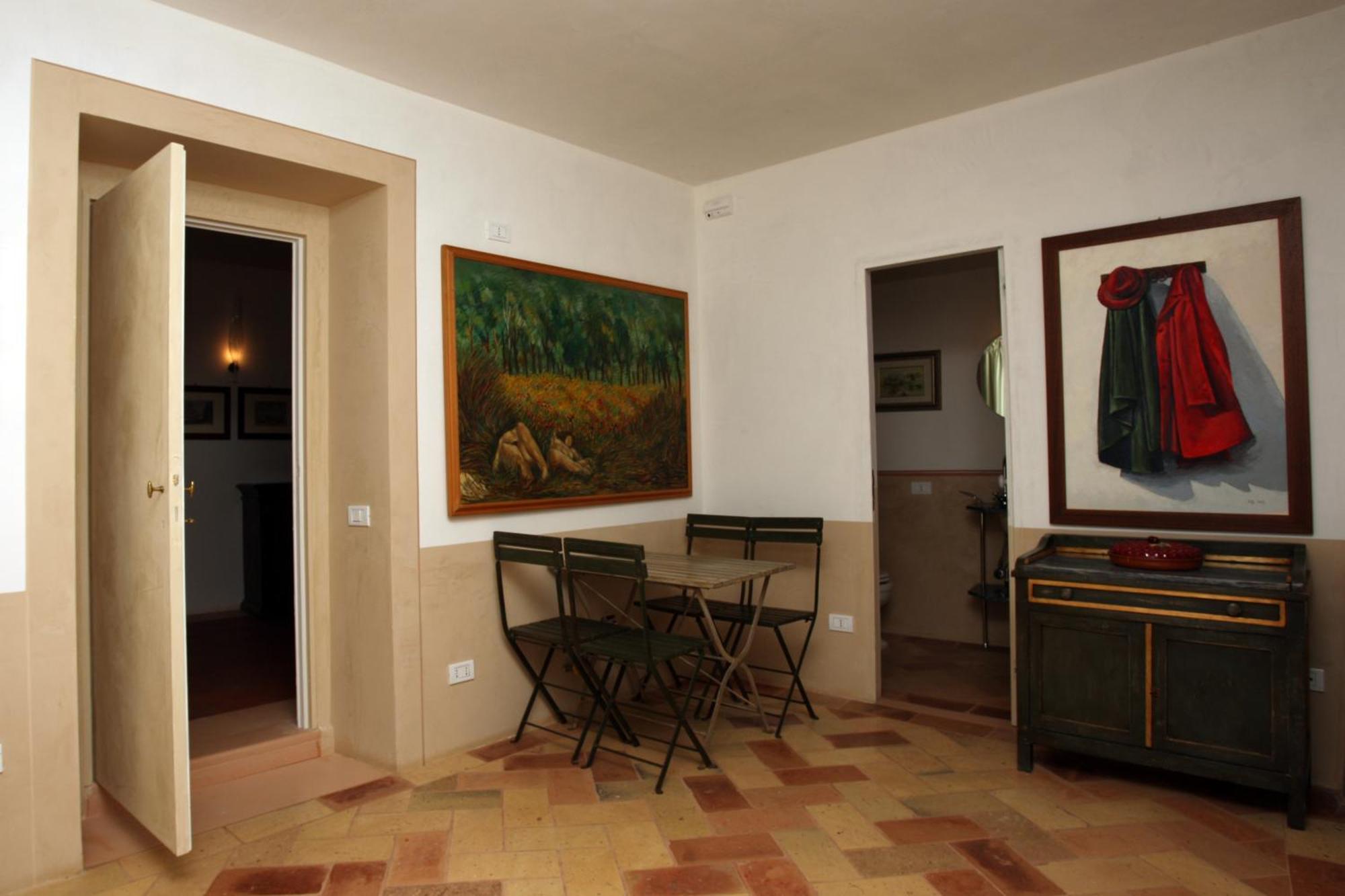 Palazzo Santinelli Bed & Breakfast SantʼAngelo in Vado Oda fotoğraf